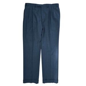 Lauren Ralph Lauren Mens High Performance Wool Dress Pants Gray W38 L32